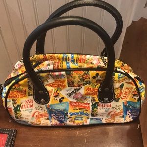 Vintage Disney Movie Purse